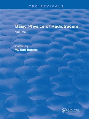 cover image of Basic Physics of Radiotracers